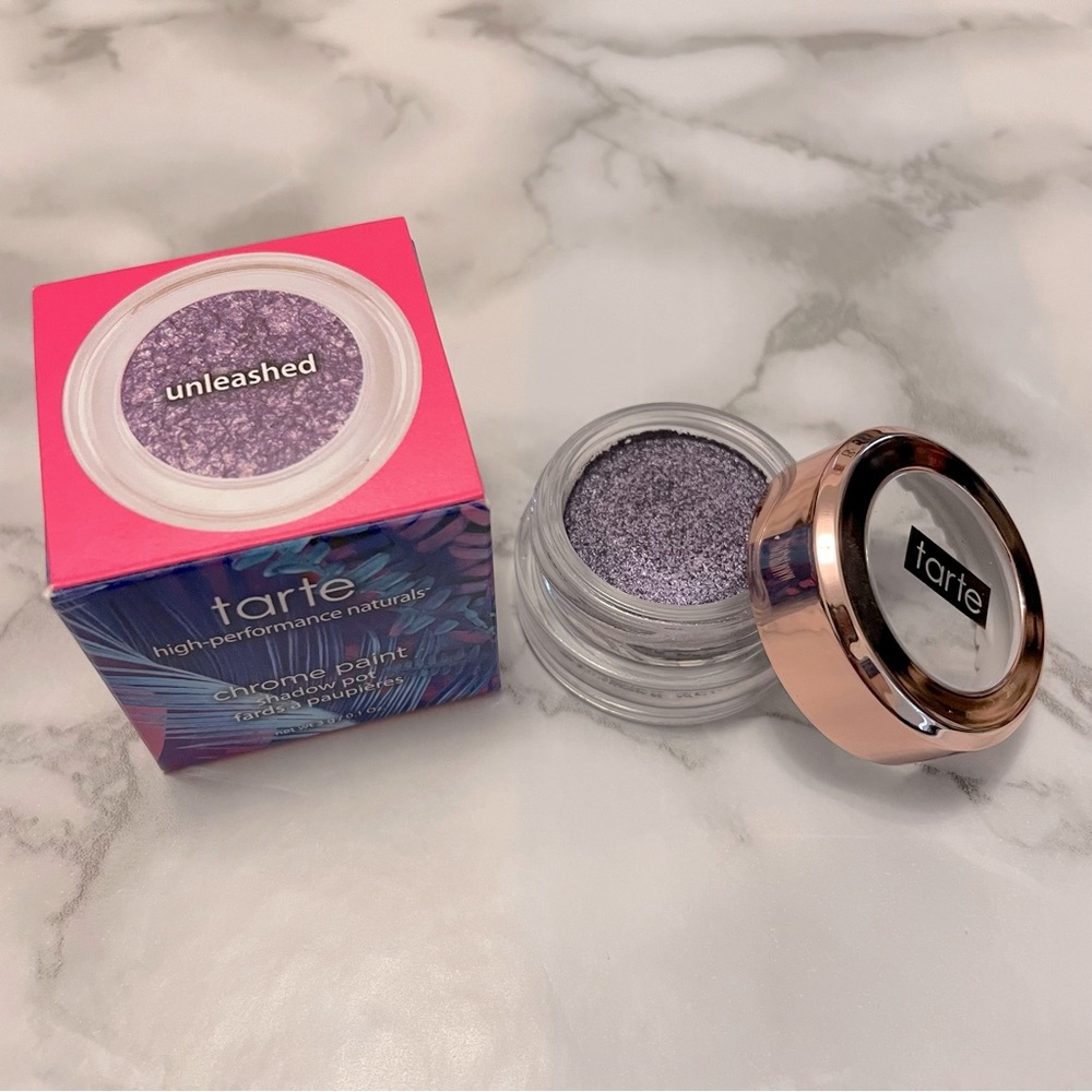 Tarte Chrome Paint Shadow Pot in Unleashed